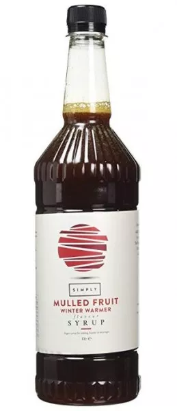 Simply Mulled Fruit Winter Warmer Syrup - 1 Litre